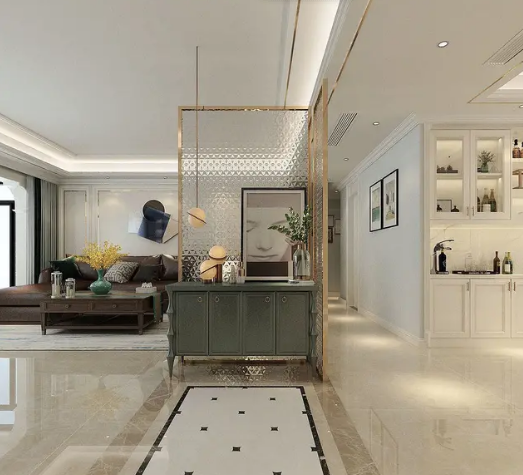 现代美式 门厅