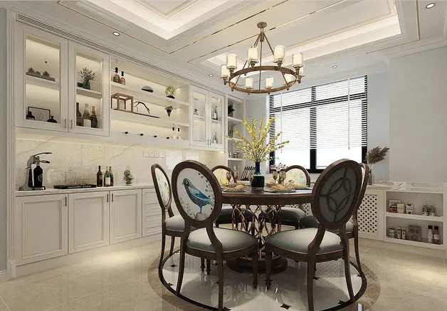 现代美式 餐厅